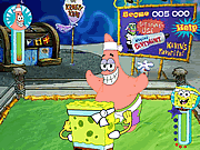 Gioco online Giochi di Spongebob e Patrick - Bikini Bottom Bust Up